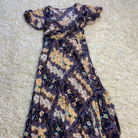Abel The Label Maxi Dress - Picture 1 of 3